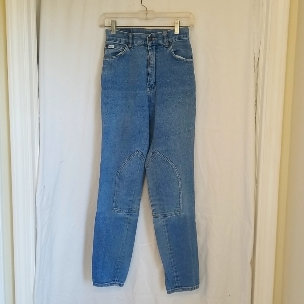 Miller's riding Jean's - 26" waist - faded blue